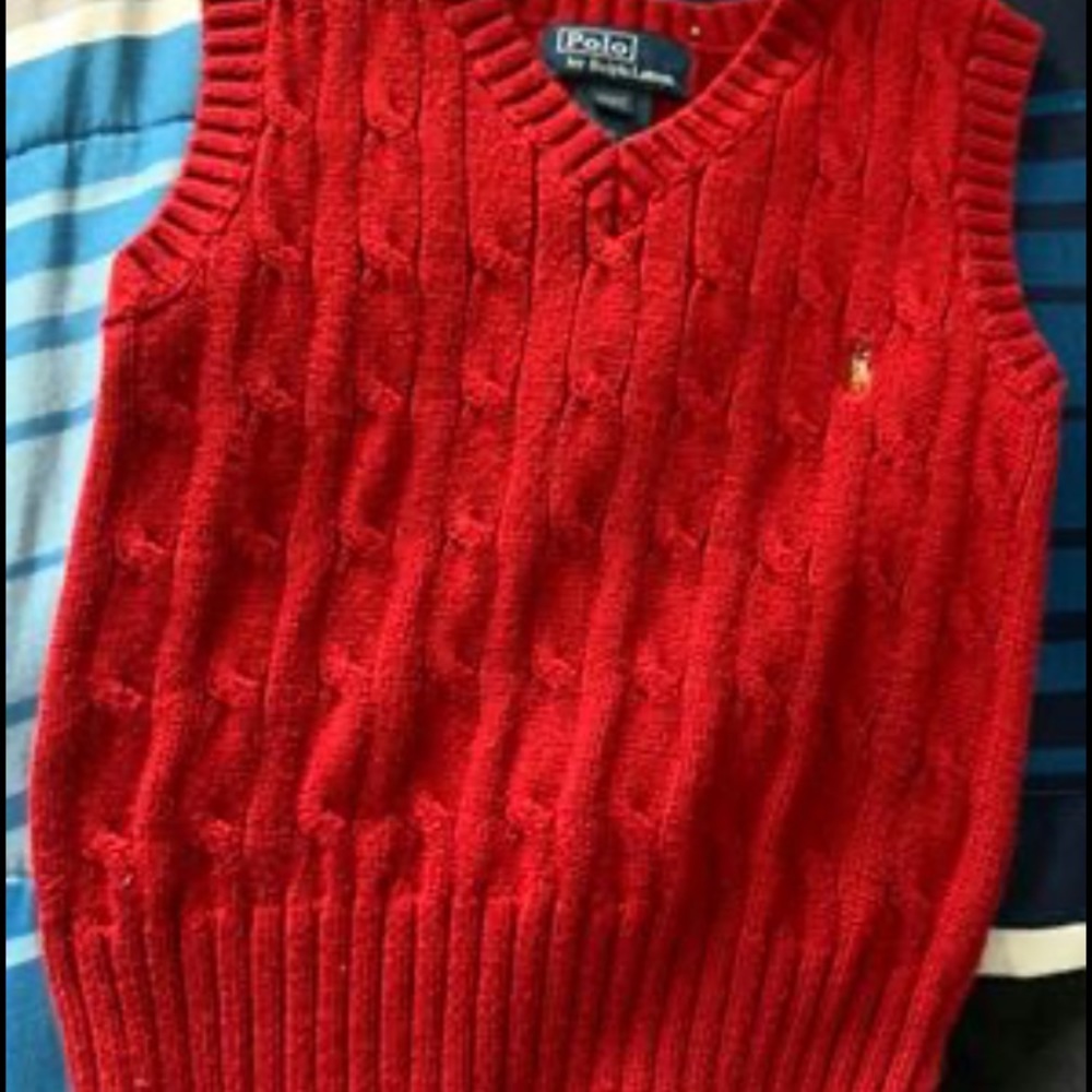 2T Ralph Lauren vest